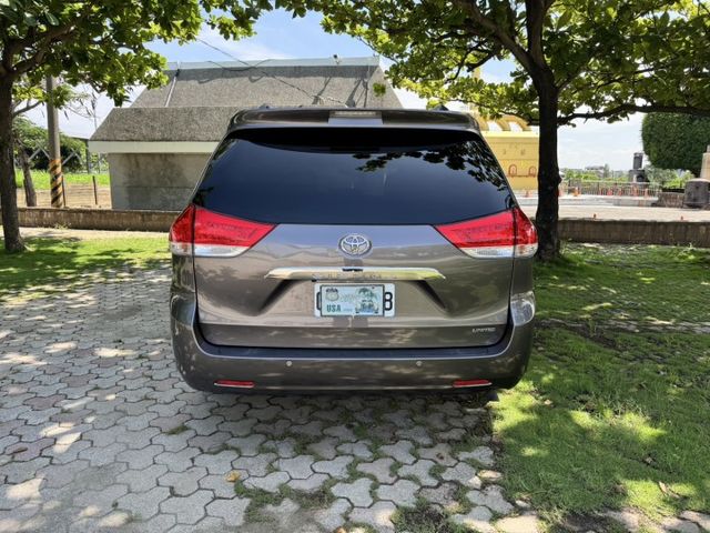 大億汽車-2014年SIENNA LIMITED.里程最少.配備最滿.車況最好.保證有車實價.  第6張相片