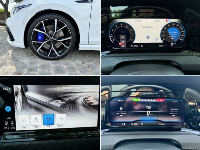 大億汽車-2023年GOLF R.只跑一萬.媲美新車.原廠保固.原廠無任何改裝..  第20張相片