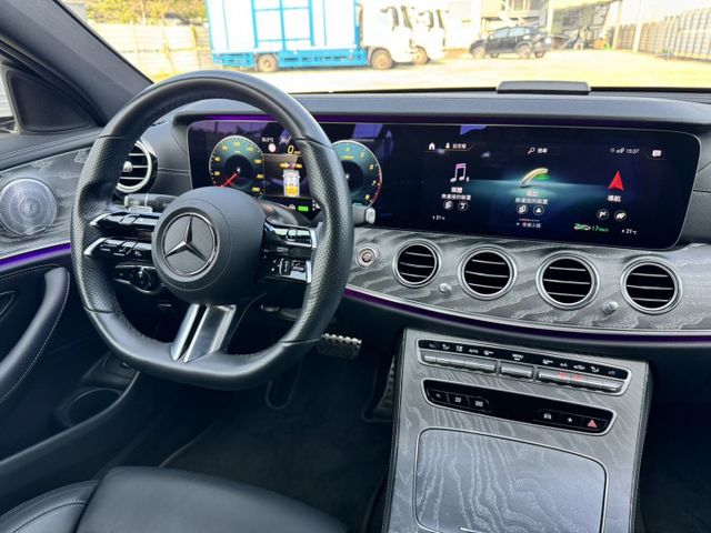 大億汽車-20201年式E350 AMG.4Matic.P20.柏林.多光束頭燈.NAPPA皮椅...  第11張相片