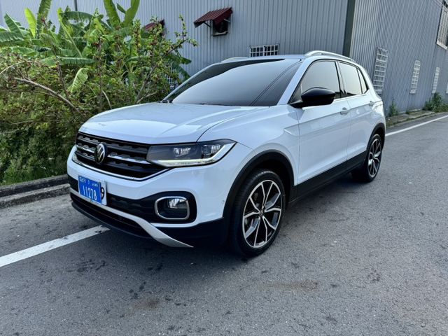 大億汽車-2023年T-CROSS.一手車.新古車.原廠保固.賺價差.車況如新.  第1張相片