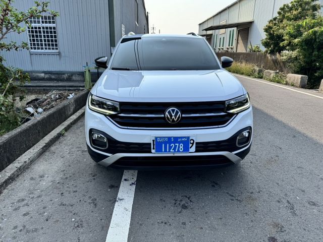 大億汽車-2023年T-CROSS.一手車.新古車.原廠保固.賺價差.車況如新.  第2張相片