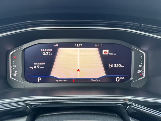 大億汽車-2023年T-CROSS.一手車.新古車.原廠保固.賺價差.車況如新.  第17張相片