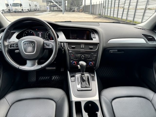 大億汽車-2012年A4 2.0T.一手車.只跑9萬.保證全台車況最美.內飾最優  第10張相片