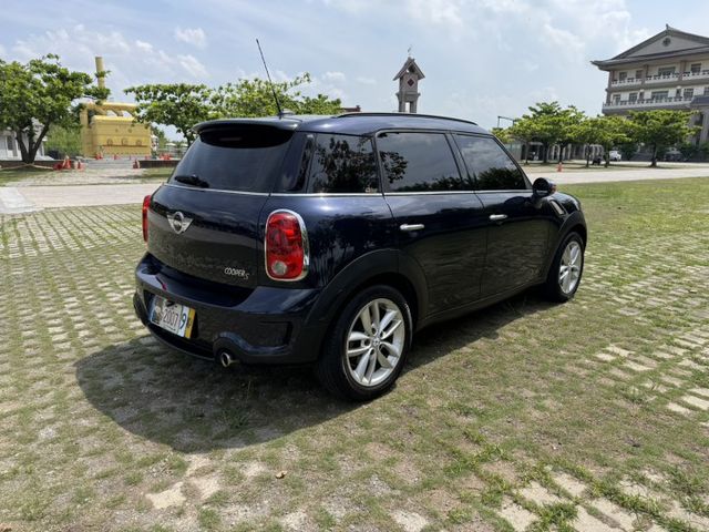 大億汽車-2011年COUNTRYMAN S保證實車實價.車主用心呵護的一台好車.認證車.無待修.  第7張相片