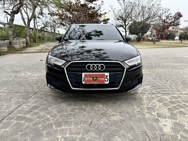 大億汽車-2017年A3.小改款.認證車.全程原廠保養.保證實車實價.低月付輕鬆入手.  第2張相片