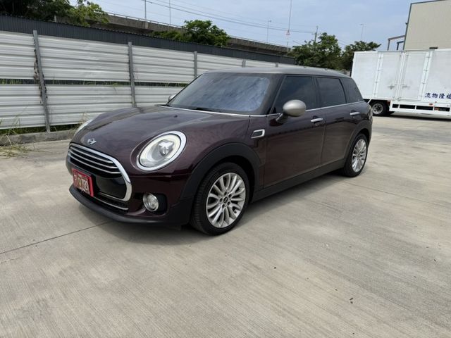 大億汽車-2016年CLUBMAN.男女都愛的一款車.全網路平台唯一.價格最親民.已認證...  第1張相片