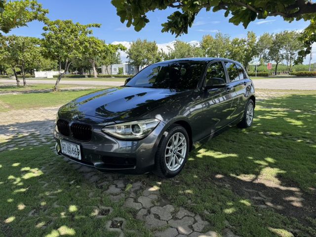 大億汽車-2014年118i.一手車.認證車.無事故.無待修.免頭款.低利率.耗材都已更新.  第1張相片