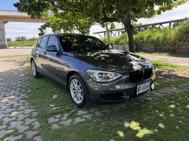 大億汽車-2014年118i.一手車.認證車.無事故.無待修.免頭款.低利率.耗材都已更新.  第3張相片