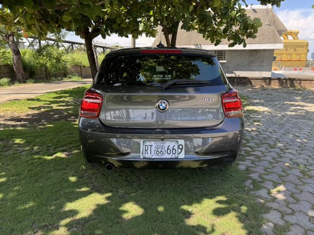 大億汽車-2014年118i.一手車.認證車.無事故.無待修.免頭款.低利率.耗材都已更新.  第6張相片