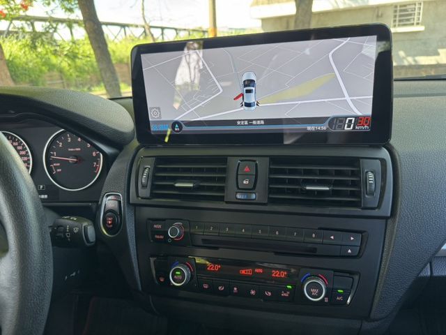 大億汽車-2014年118i.一手車.認證車.無事故.無待修.免頭款.低利率.耗材都已更新.  第14張相片