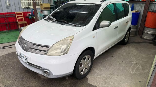 NISSAN日產 LIVINA  第1張相片