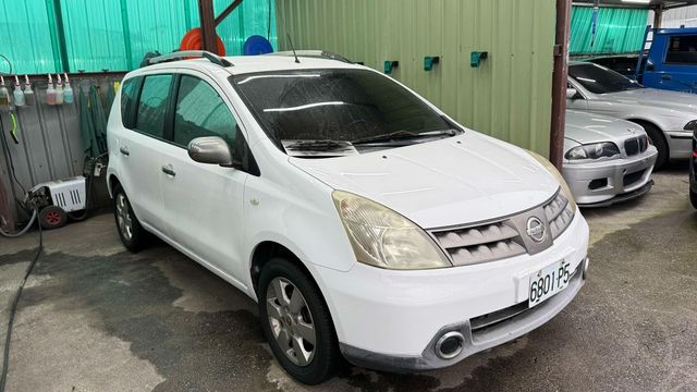 NISSAN日產 LIVINA  第6張相片
