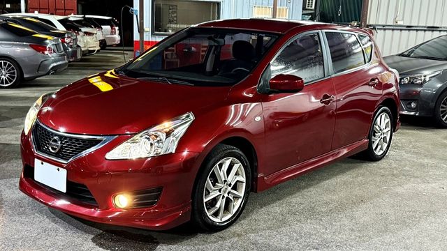 NISSAN日產 TIIDA  第1張相片