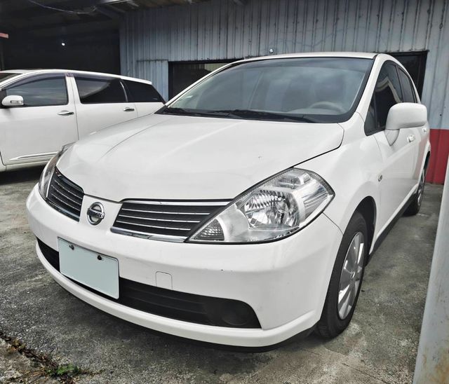NISSAN日產 TIIDA  第1張相片