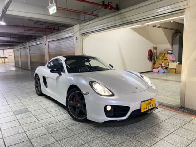 PORSCHE保時捷 CAYMAN  第1張相片