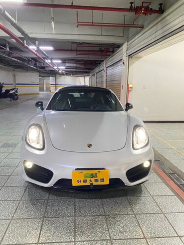 PORSCHE保時捷 CAYMAN  第3張相片