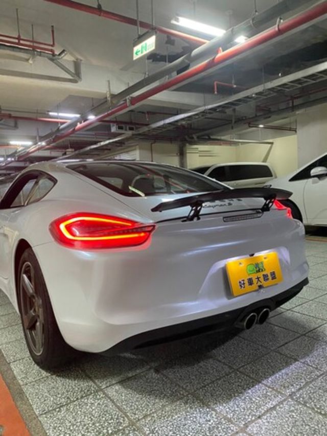 PORSCHE保時捷 CAYMAN  第5張相片