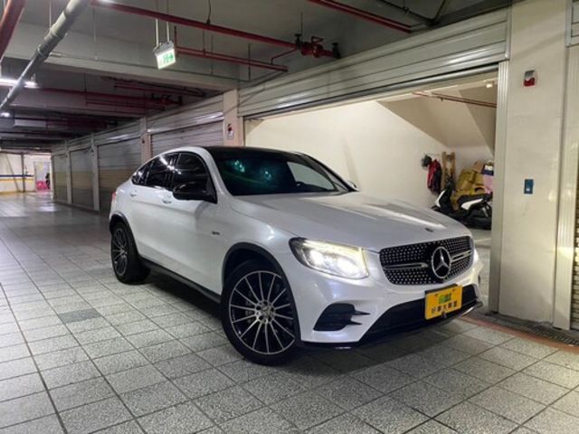 M-BENZ賓士 GLC43 AMG COUPE  第1張相片