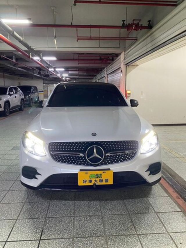 M-BENZ賓士 GLC43 AMG COUPE  第3張相片