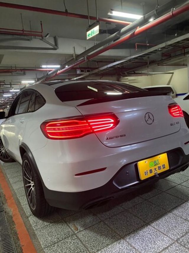 M-BENZ賓士 GLC43 AMG COUPE  第5張相片