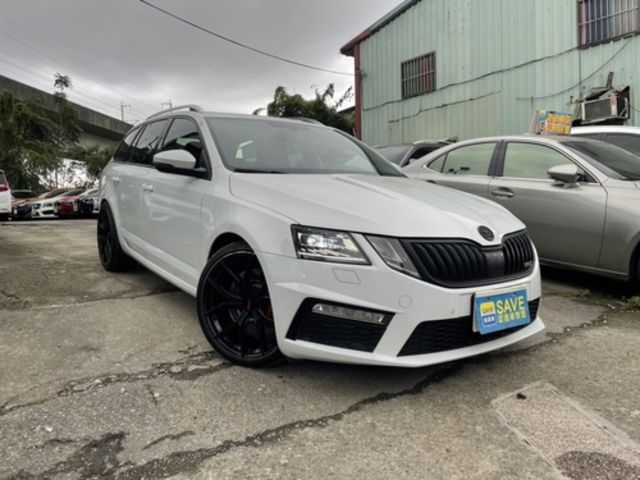 SKODA司科達 OCTAVIA COMBI  第1張相片
