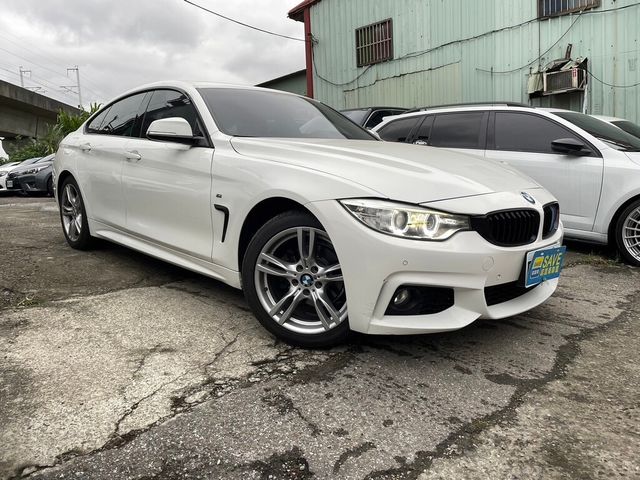 BMW寶馬 420I GRAN COUPE  第1張相片
