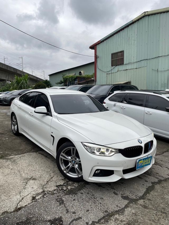 BMW寶馬 420I GRAN COUPE  第2張相片