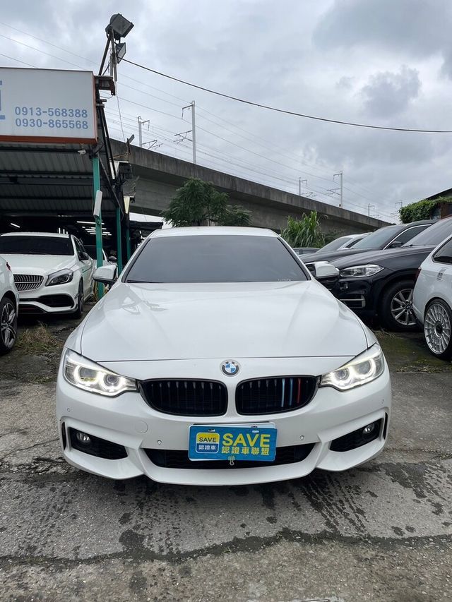 BMW寶馬 420I GRAN COUPE  第3張相片