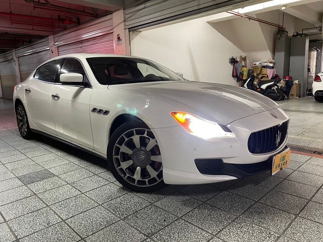 MASERATI瑪莎拉蒂 QUATTROPORTE  第1張相片