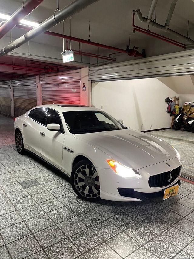 MASERATI瑪莎拉蒂 QUATTROPORTE  第2張相片