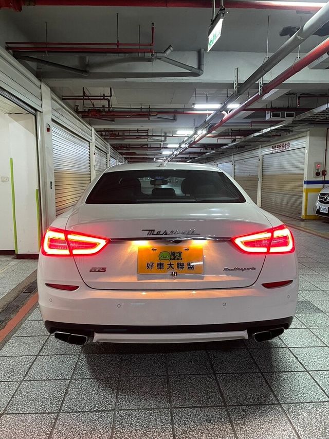 MASERATI瑪莎拉蒂 QUATTROPORTE  第4張相片