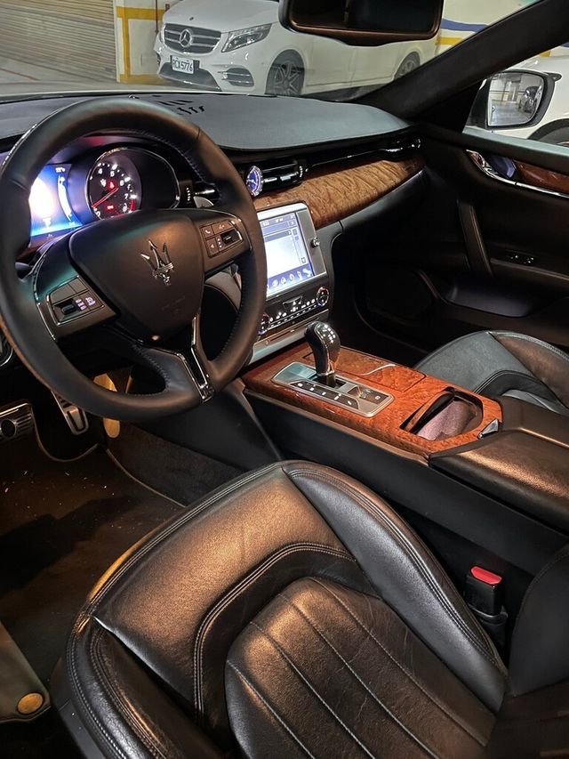 MASERATI瑪莎拉蒂 QUATTROPORTE  第6張相片