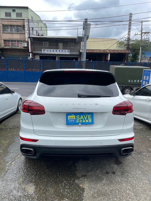 PORSCHE保時捷 CAYENNE  第4張相片
