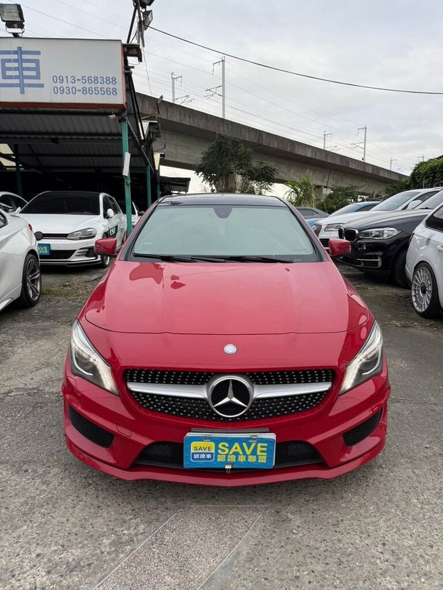 M-BENZ賓士 CLA250  第3張相片