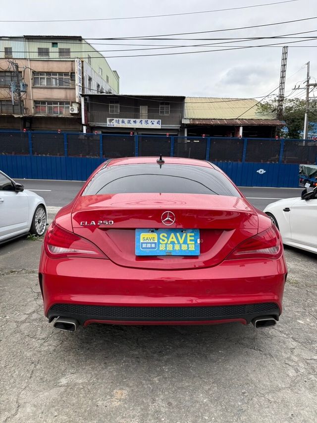 M-BENZ賓士 CLA250  第4張相片