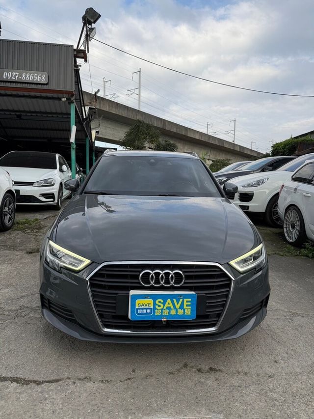 AUDI奧迪 A3 SPORTBACK  第3張相片