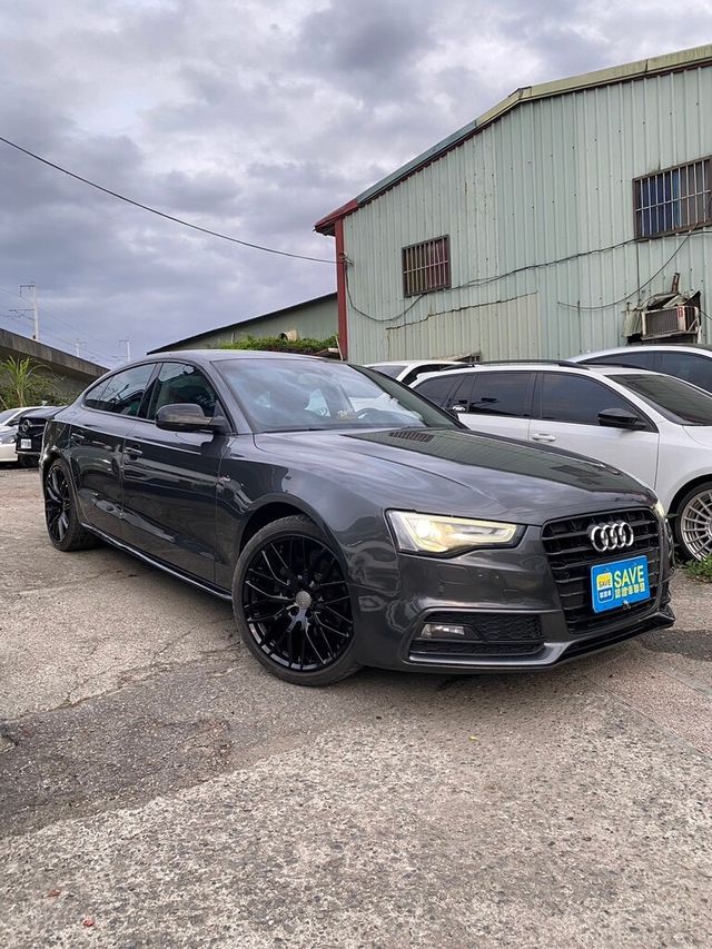 AUDI奧迪 A5 SPORTBACK  第2張相片