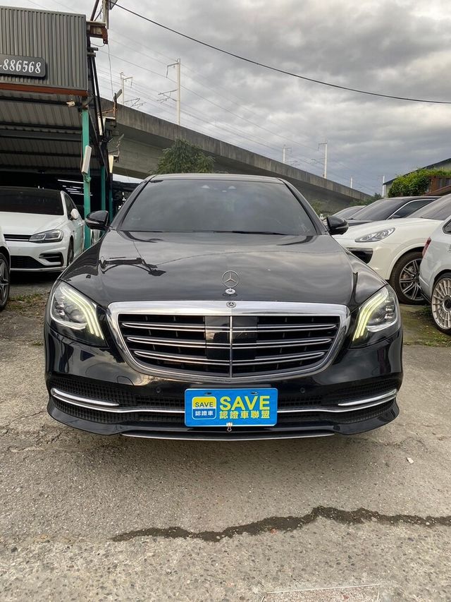 M-BENZ賓士 S450 L  第3張相片