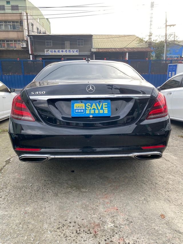 M-BENZ賓士 S450 L  第4張相片