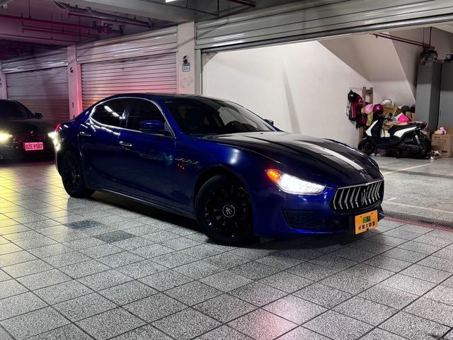 MASERATI瑪莎拉蒂 GHIBLI  第1張相片
