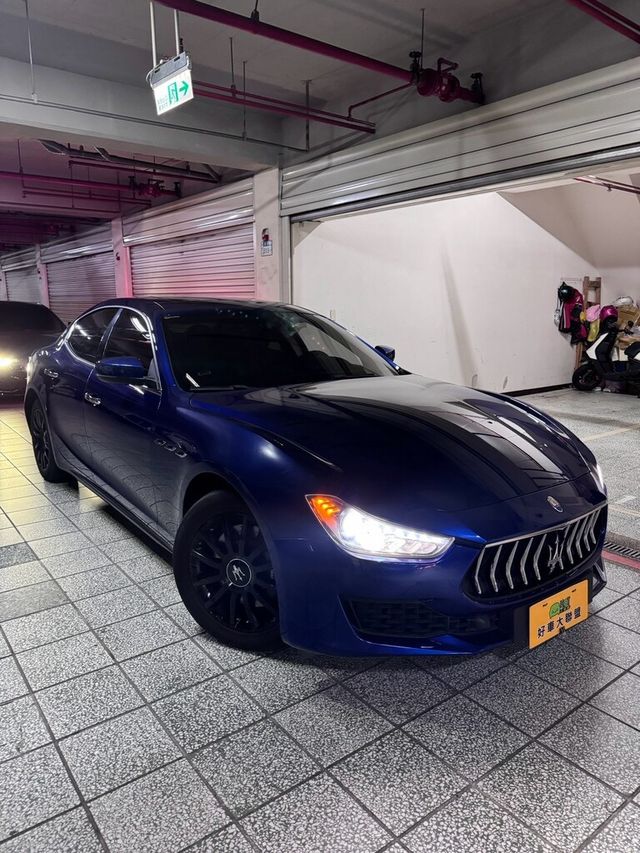 MASERATI瑪莎拉蒂 GHIBLI  第3張相片