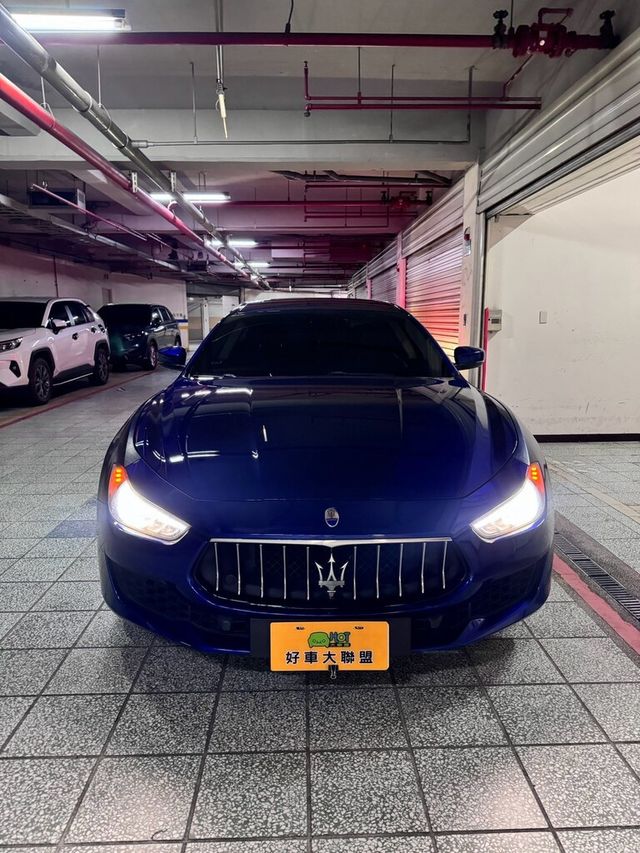 MASERATI瑪莎拉蒂 GHIBLI  第5張相片