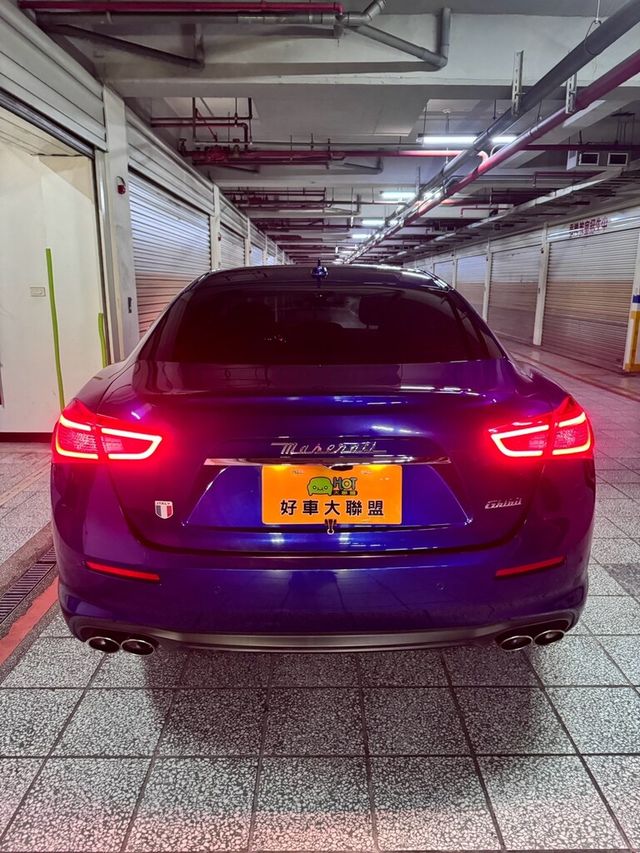 MASERATI瑪莎拉蒂 GHIBLI  第7張相片