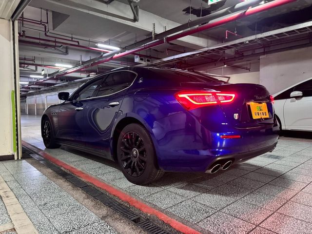 MASERATI瑪莎拉蒂 GHIBLI  第9張相片