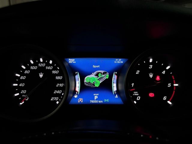 MASERATI瑪莎拉蒂 GHIBLI  第27張相片