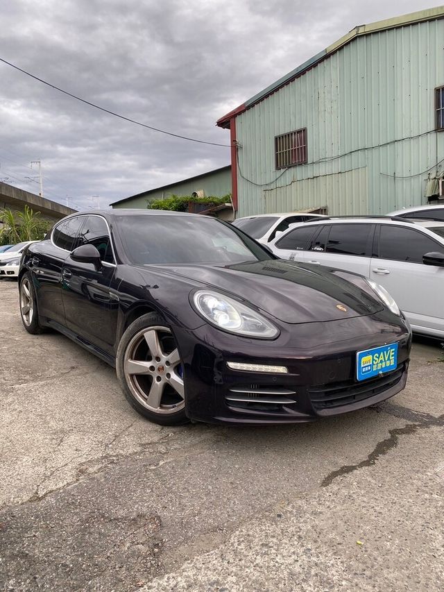PORSCHE保時捷 PANAMERA  第3張相片