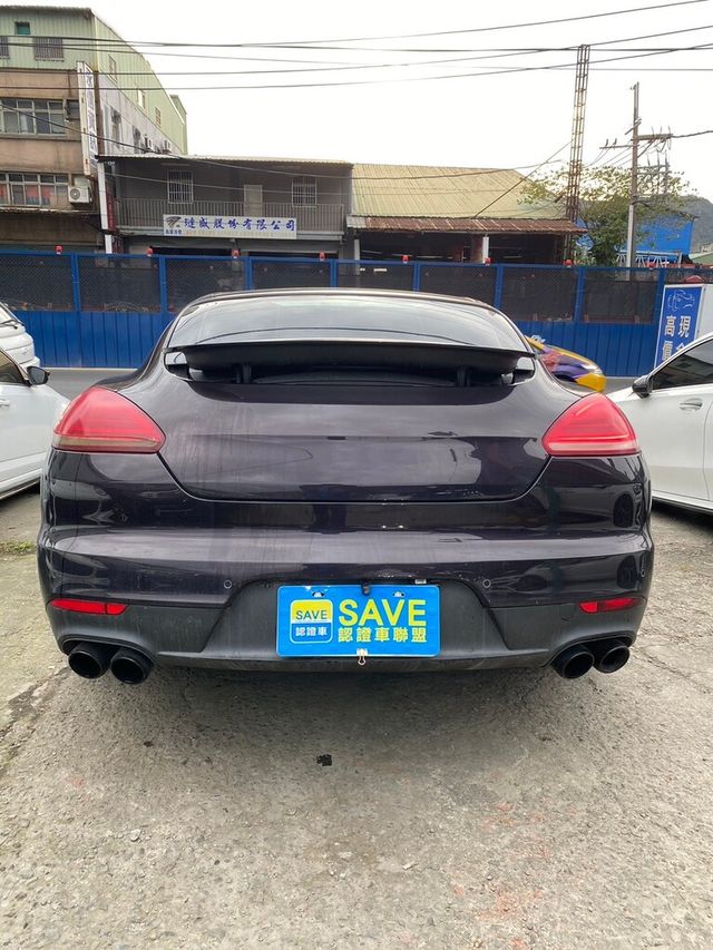 PORSCHE保時捷 PANAMERA  第7張相片