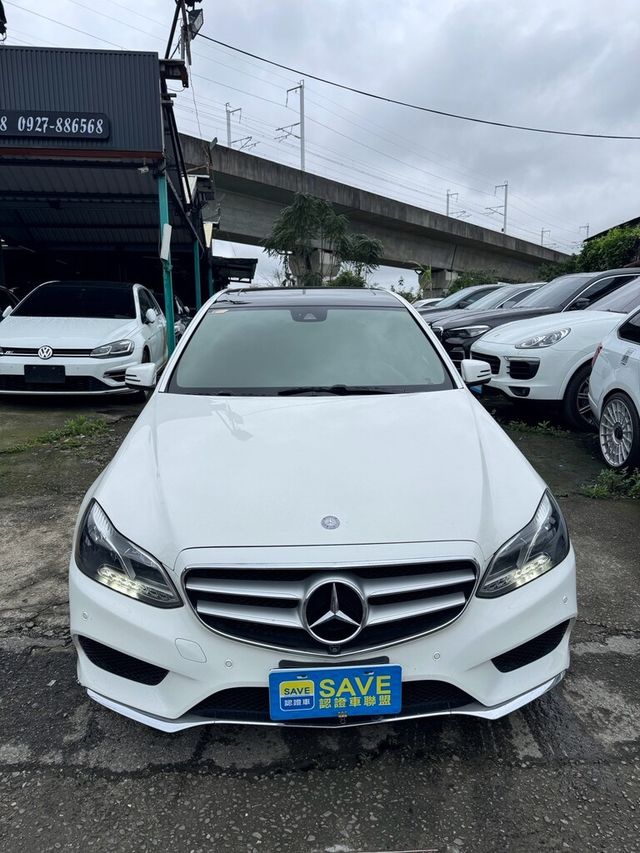 M-BENZ賓士 E350  第3張相片