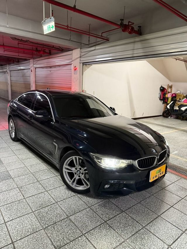 BMW寶馬 420I GRAN COUPE  第2張相片