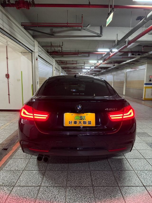 BMW寶馬 420I GRAN COUPE  第4張相片